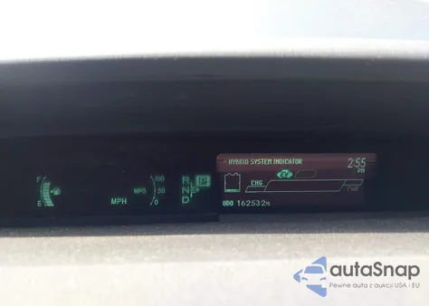 2012 Toyota Prius Two z USA, uszkodzony, nr VIN JTDKN3DUXC1531049